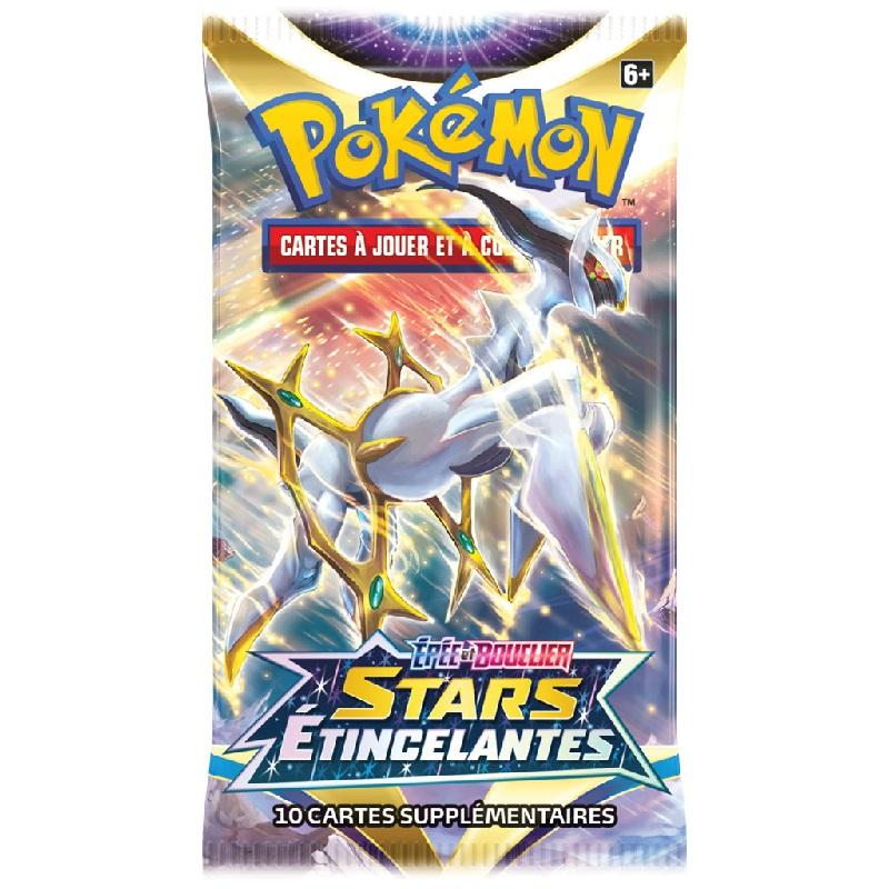 Pok Mon Eb Stars Tincelantes Booster