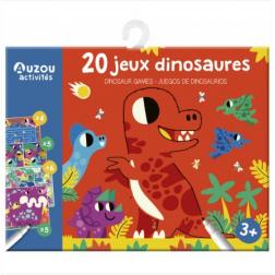 20 p'tits jeux - dinosaures