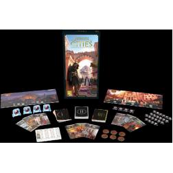 7 Wonders : extension Cities (2nd édition)