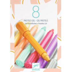 8 Pastels gels - Sweet