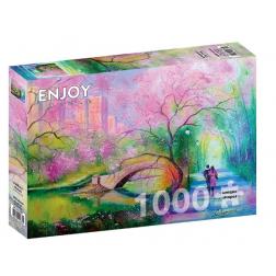 A Walk in a city park 1000 pi&egrave;ces