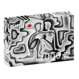 Adam and Eve 1000Pi&egrave;ces