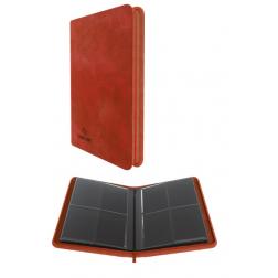 Album Zip 8 Pocket Red