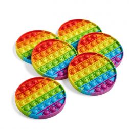 Alphabet Sensory Bubble - Set de 6