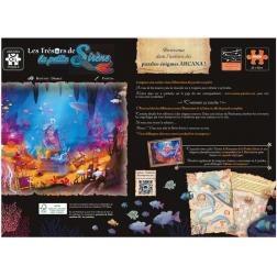 Arcana : Les trésors de La Petite Sirène Puzzle 1000 pièces