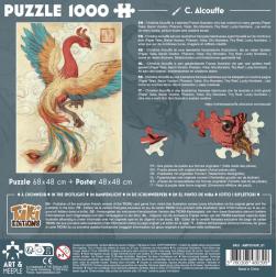 ART&MEEPLE - Puzzle 1000 pièces Tichu, Phoenix
