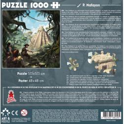 ART&MEEPLE - Puzzle 1000 pièces Tikal