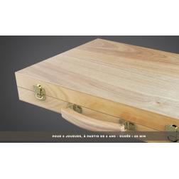 Backgammon Bois 48cm