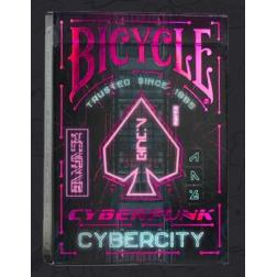 Bicycle - Jeu de 54 Cartes à Jouer Collection Cyberpunk Cyber City