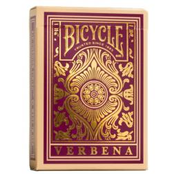 Bicycle - Jeu de 54 Cartes à Jouer Collection Ultimates Verbena