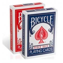 Bicycle Rider Back 2 jeux de cartes