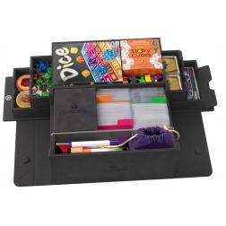 Boite de rangement GameGenic : Games' Lair 600+ Black