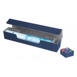 Boite de Rangement Playmat Ultimate Guard Flip ´n ´Tray Mat Case XenoSkin Bleu