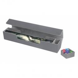 Boite de Rangement Playmat Ultimate Guard Flip ´n ´Tray Mat Case XenoSkin Gris