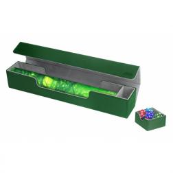 Boite de Rangement Playmat Ultimate Guard Flip ´n ´Tray Mat Case XenoSkin Vert
