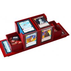 Boite de rangement : SW Unlimited Double Deck Pod Red