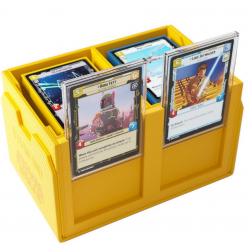 Boite de rangement : SW Unlimited Double Deck Pod Yellow