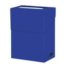 Boîte de rangement Ultra PRO 75 cartes - Bleu Pacifique
