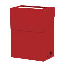 Boite de Rangement Ultra PRO : 75 cartes - Rouge