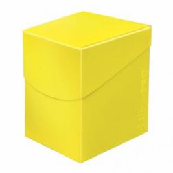 Boîte de rangement Ultra Pro Eclipse PRO 100+ Yellow