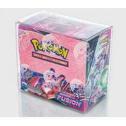 Boite PVC protection Display boosters Pokemon
