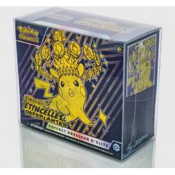 Boite PVC protection ETB Pokemon