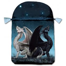 Bourse pour tarot &laquo; Draconis &raquo;
