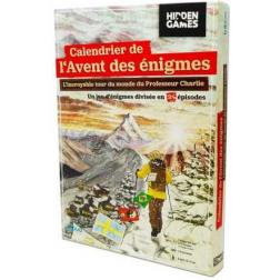 Calendrier de l'Avent des &eacute;nigmes - Hidden Games
