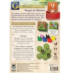 Carcassonne : Bergers et Moutons 2025