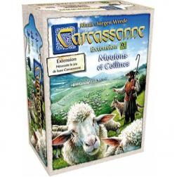 Carcassonne :  extension 9 Moutons et Collines