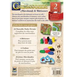 Carcassonne : Marchands et B&acirc;tisseurs 2025