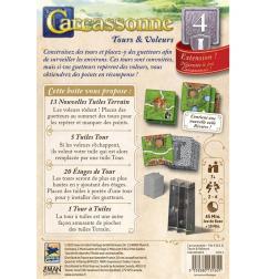 Carcassonne : Tours et Voleurs 2025