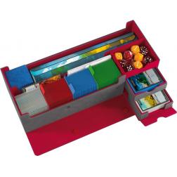 Cards' Lair 1000+ Grey Red Gamegenic