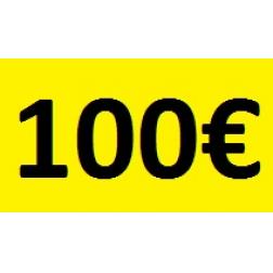 Carte cadeau -  Valeur 100€