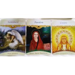 Cartes Divinatoires Des Saints Et Anges