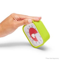 Case for Time Timer MOD, lime green