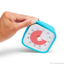 Case for Time Timer MOD, turquoise blue