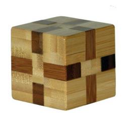 Casse-tête 3D Bamboo Cube