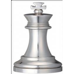 Casse-Tête Huzzle Cast Chess King - Silver