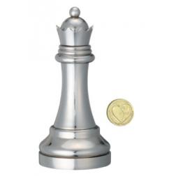 Casse-T&ecirc;te Huzzle Cast Chess Queen Silver Level 3