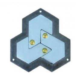 Casse-Tête Huzzle Hexagone
