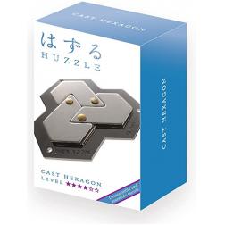 Casse-Tête Huzzle Hexagone
