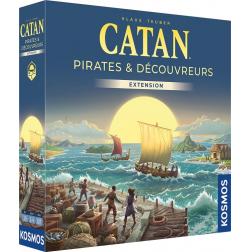 CATAN : Pirates et d&eacute;couvreurs (Ext) Refresh