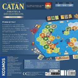 CATAN : Pirates et d&eacute;couvreurs (Ext) Refresh