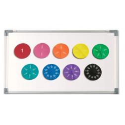 Cercles de mousse Rainbow Fraction® de démonstration magnétique 