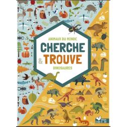 Cherche et trouve - dinosaures et animaux du monde