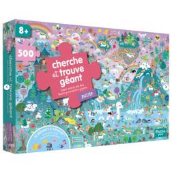 Cherche et Trouve Géant Unicorn 500 jeux