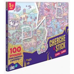 Cherche & Stick Ferme et R&ecirc;ves