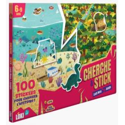 Cherche & Stick Loch Ness et Jungle