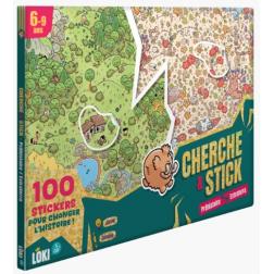 Cherche & Stick Pr&eacute;histoire & extraterra
